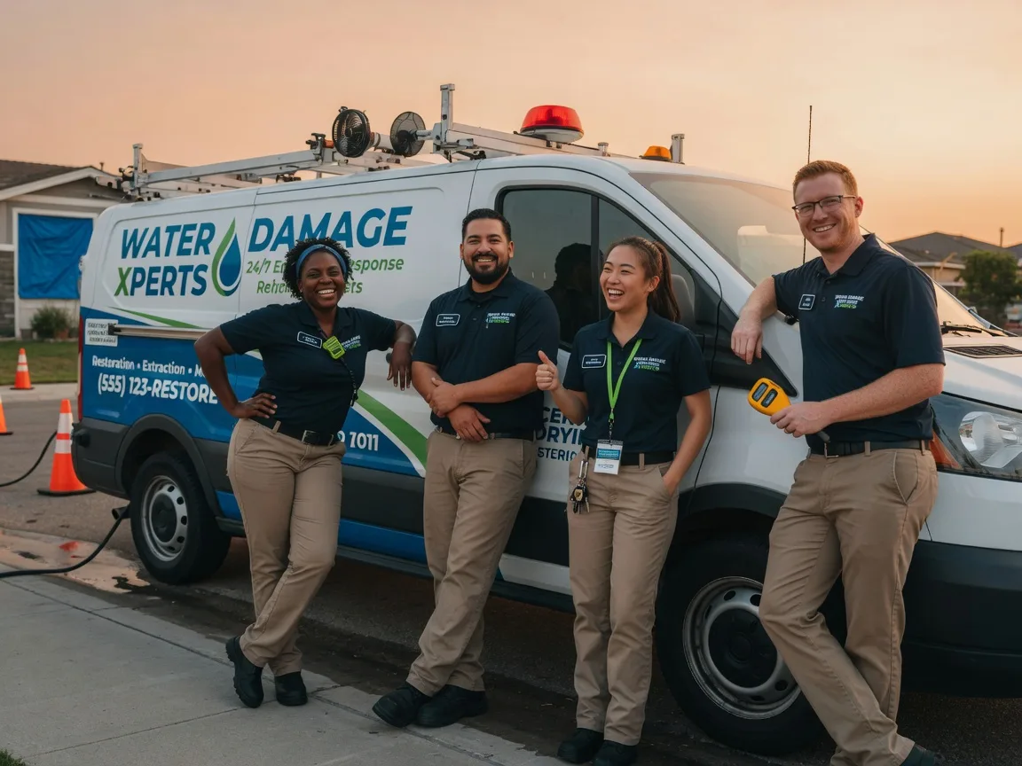 Water Damage Repair company in Nunam Iqua, AK